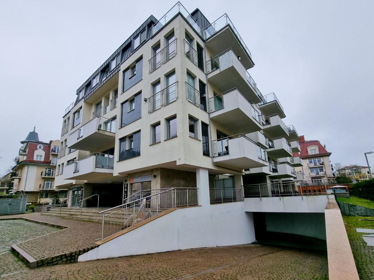 Apartamento Visit Baltic - Stella Baltic Świnoujście Exterior foto