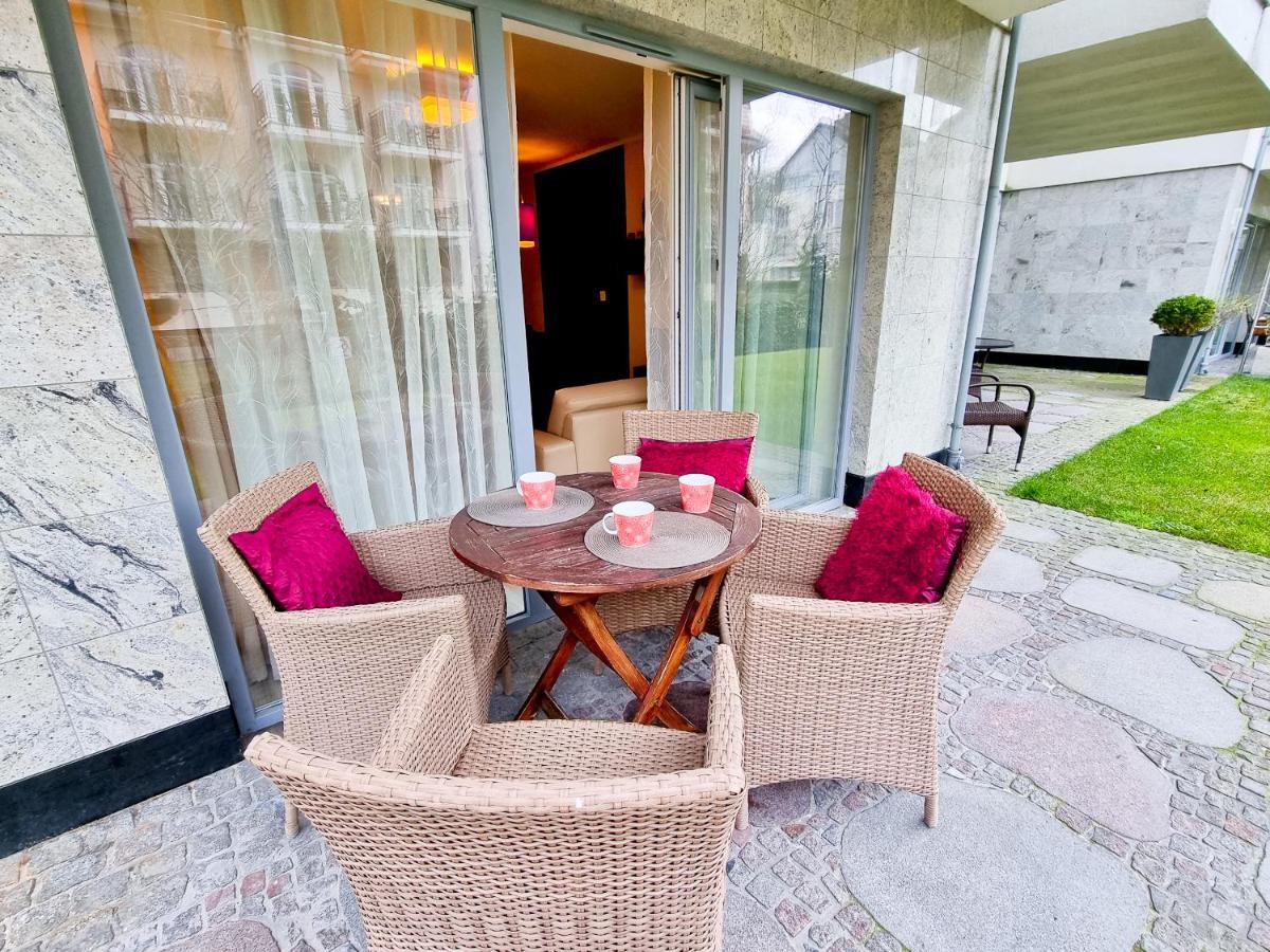 Apartamento Visit Baltic - Stella Baltic Świnoujście Exterior foto