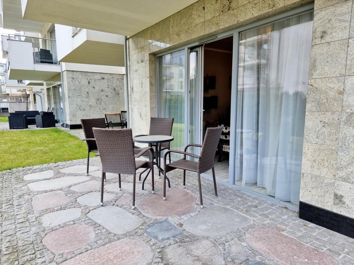 Apartamento Visit Baltic - Stella Baltic Świnoujście Exterior foto