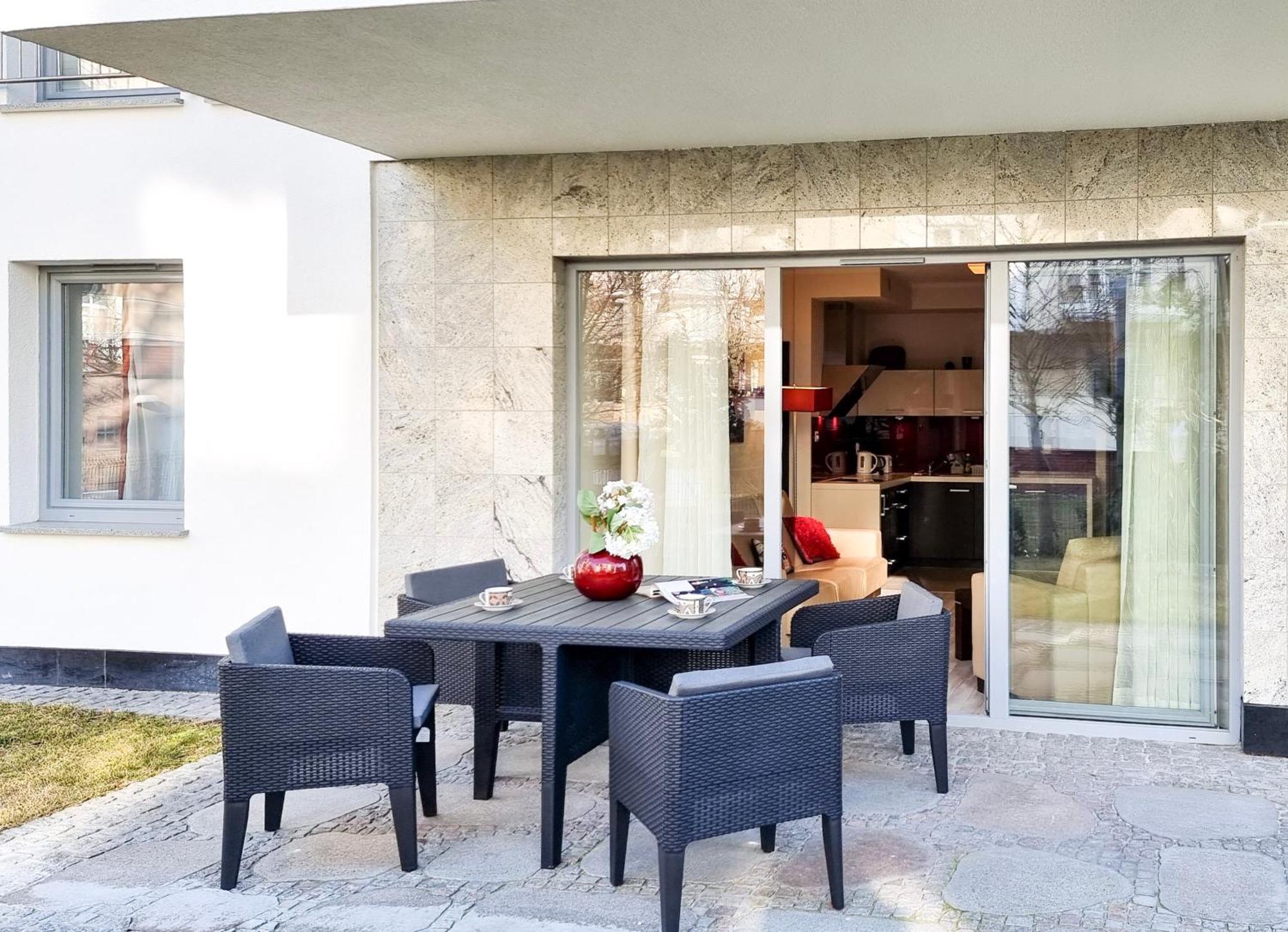 Apartamento Visit Baltic - Stella Baltic Świnoujście Exterior foto