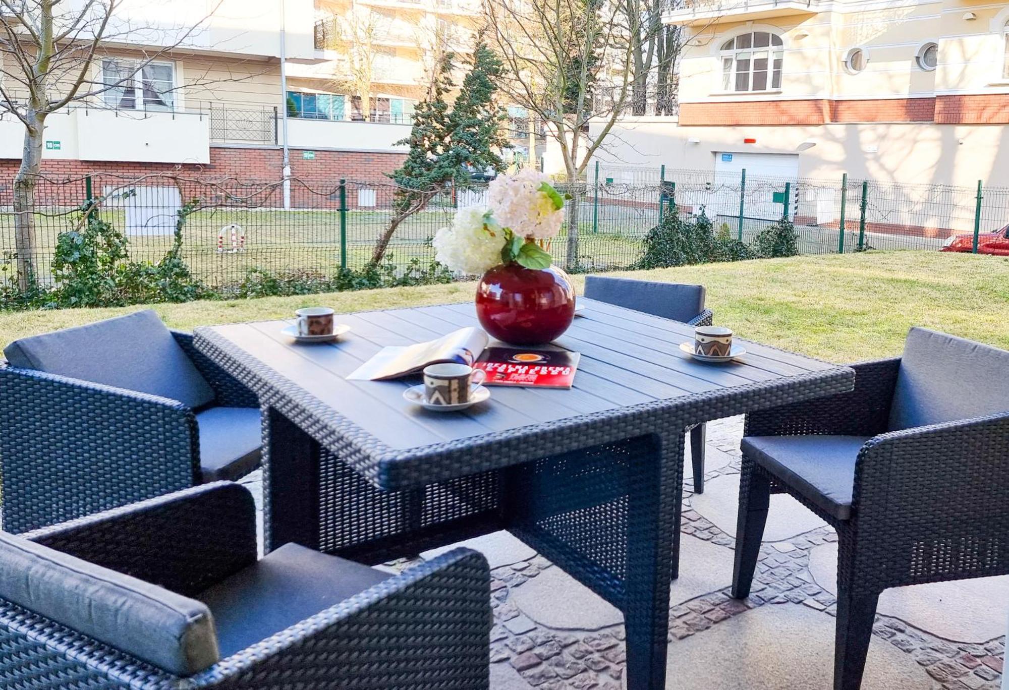Apartamento Visit Baltic - Stella Baltic Świnoujście Exterior foto